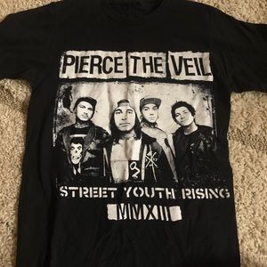 Pierce the veil band pictured tee